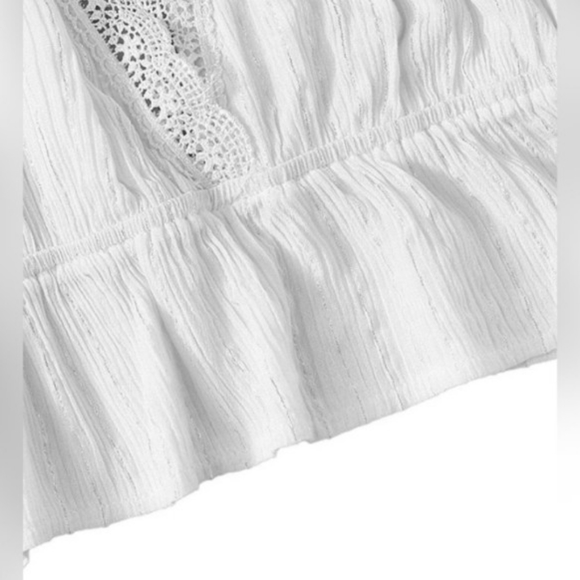 🌞Women's Deep V Neck Halter Crop Cami Top Sleevel - Picture 4 of 5